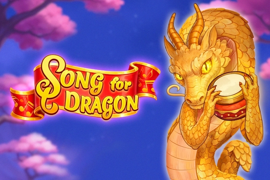 Арт слота Song for Dragon